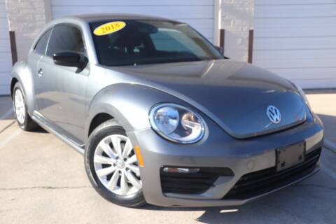 2018 Volkswagen Beetle for sale at MG Motors in Tucson AZ