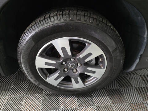 2017 Honda Ridgeline RTL-E