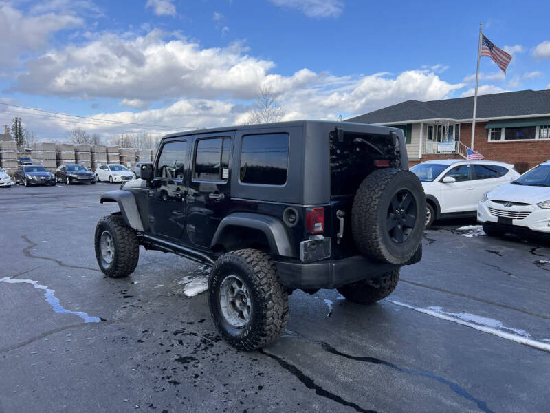 2007 Jeep Wrangler Unlimited X
