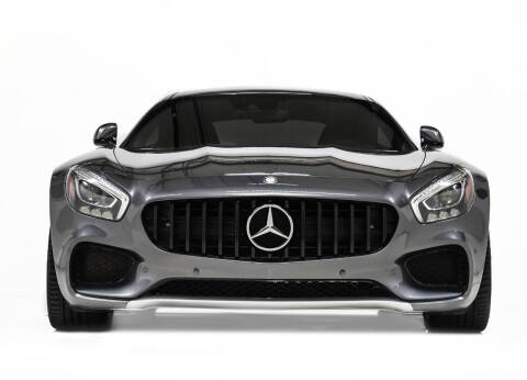 2016 Mercedes-Benz AMG GT S