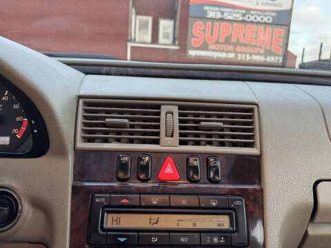 1999 Mercedes-Benz C-Class C 280