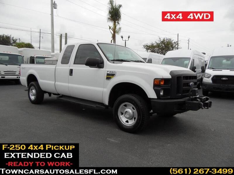 2009 Ford F-250 Super Duty for sale in West Palm Beach, FL