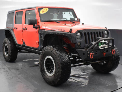 2013 Jeep Wrangler Unlimited for sale at Hickory Used Car Superstore in Hickory NC