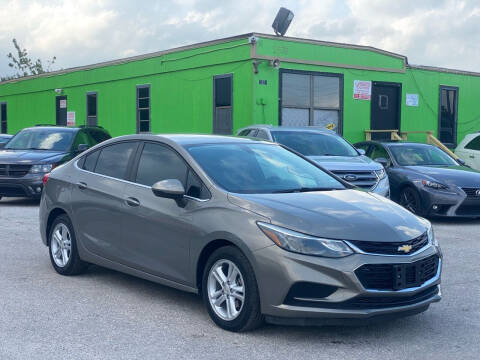 2017 Chevrolet Cruze for sale at Marvin Motors in Kissimmee FL