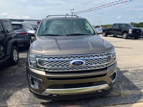 2019 Ford Expedition MAX for sale at Greg's Auto Sales in Poplar Bluff MO