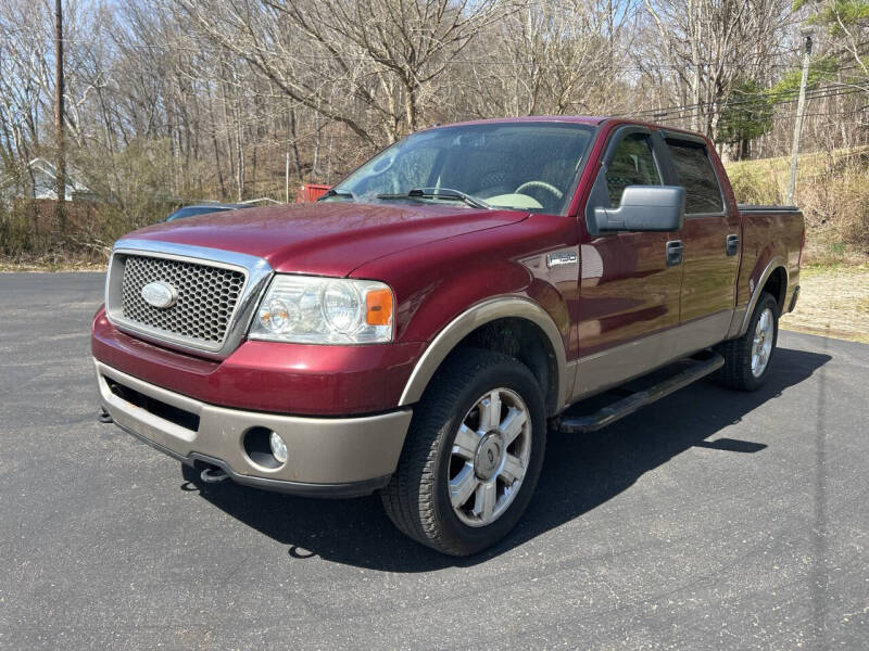 2006 Ford F-150 for sale at Riley Auto Sales LLC in Nelsonville OH