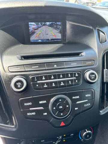 2016 Ford Focus S