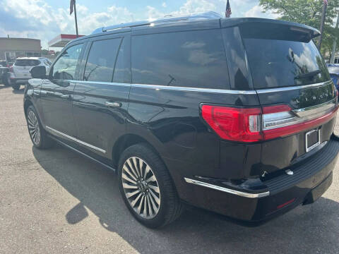 2019 Lincoln Navigator Reserve