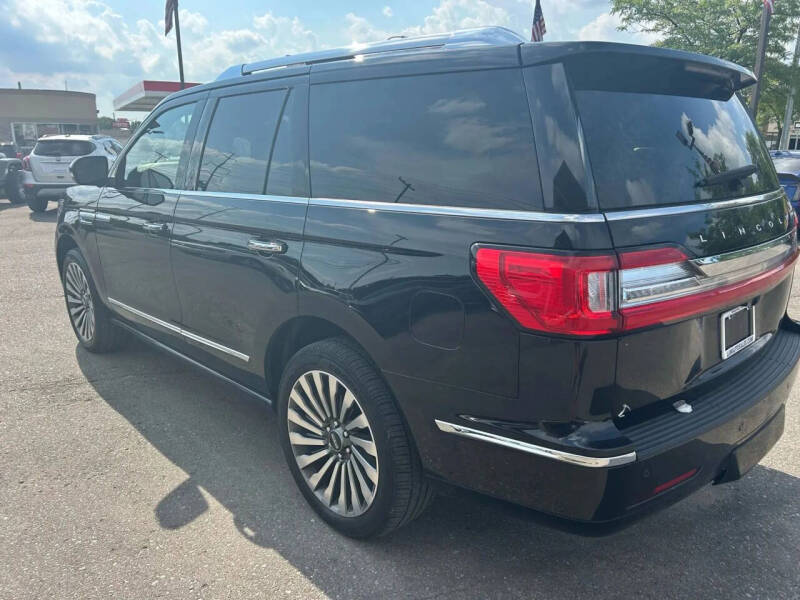 2019 Lincoln Navigator Reserve