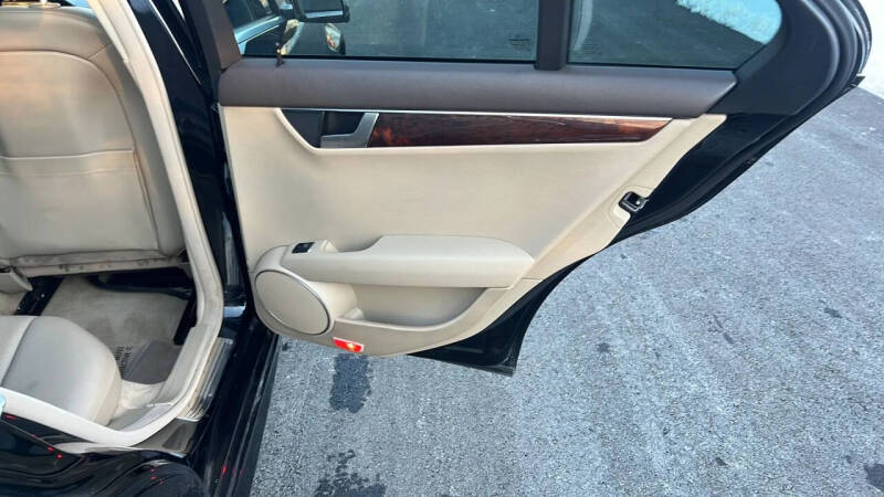 2012 Mercedes-Benz C-Class C 250 Sport