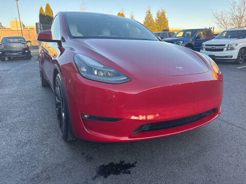 2021 Tesla Model Y Performance