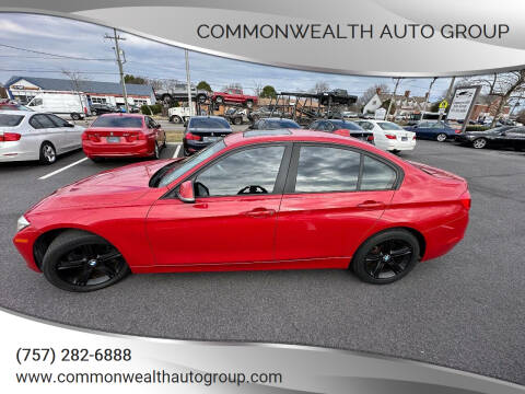 2014 BMW 3 Series for sale at Commonwealth Auto Group in Virginia Beach VA