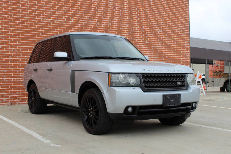 2010 Land Rover Range Rover HSE