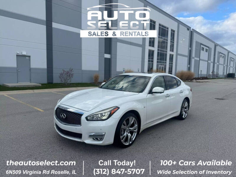2015 Infiniti Q70 3.7