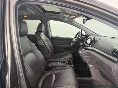 2018 Honda Odyssey