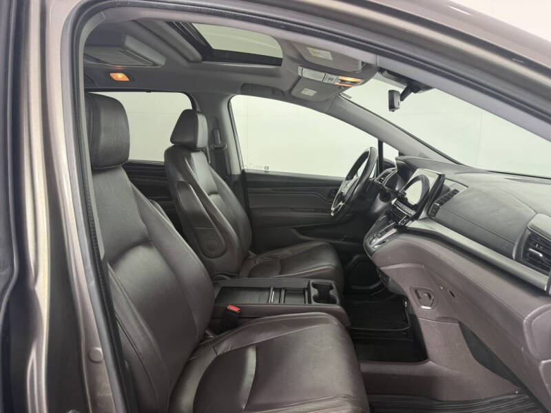 2018 Honda Odyssey