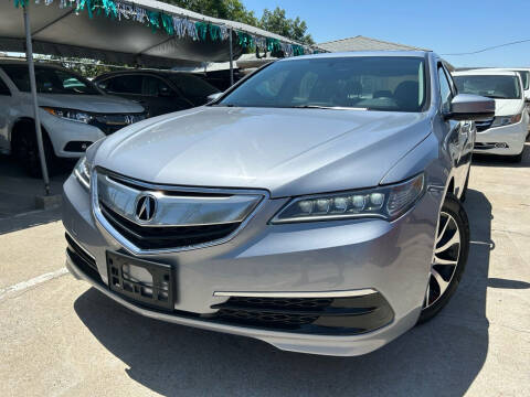 2015 Acura TLX for sale at Vtek Motorsports in El Cajon CA