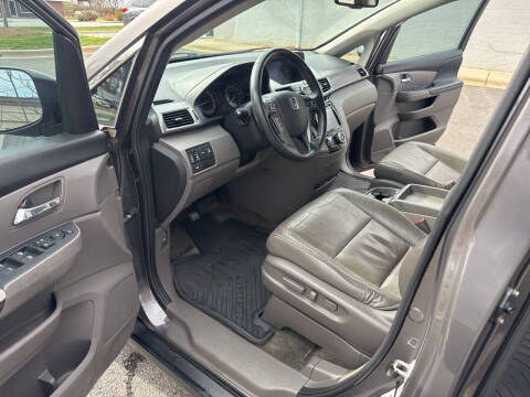 2016 Honda Odyssey EX-L
