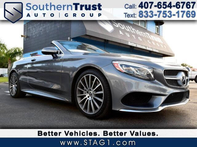 2017 Mercedes-Benz S-Class S 550