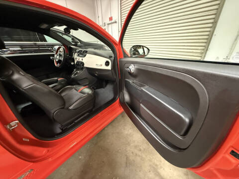 2015 FIAT 500e