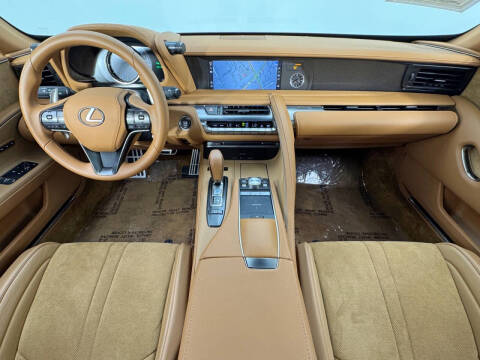 2022 Lexus LC 500