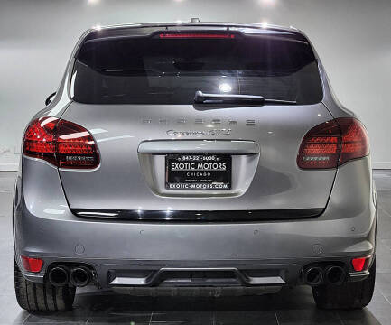 2013 Porsche Cayenne GTS