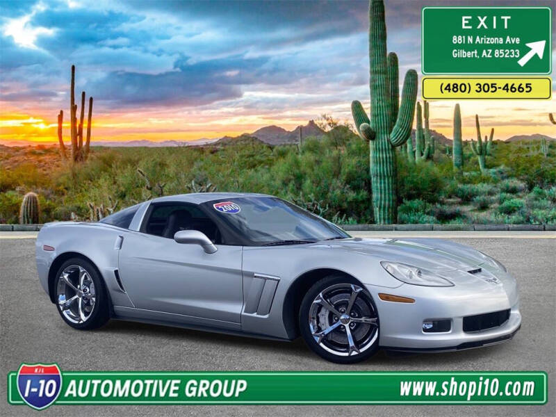 2010 Chevrolet Corvette Z16 Grand Sport