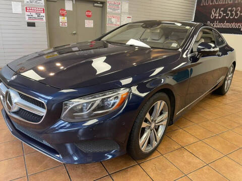 2015 Mercedes-Benz S-Class S 550 4MATIC