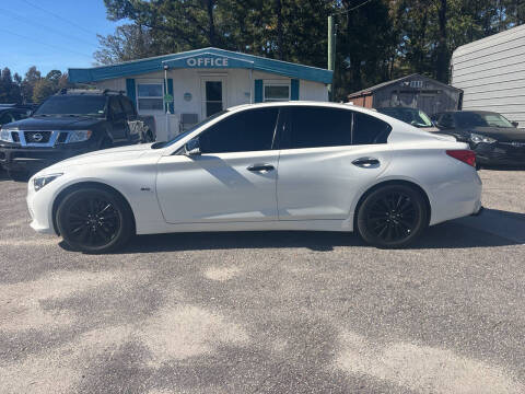 2016 Infiniti Q50 Sport