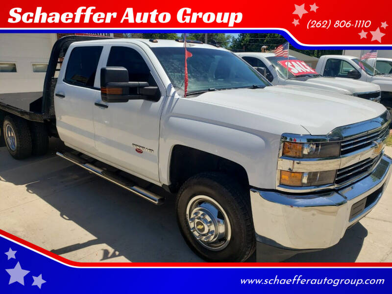 2018 Chevrolet Silverado 3500HD for sale at Schaeffer Auto Group in Walworth WI