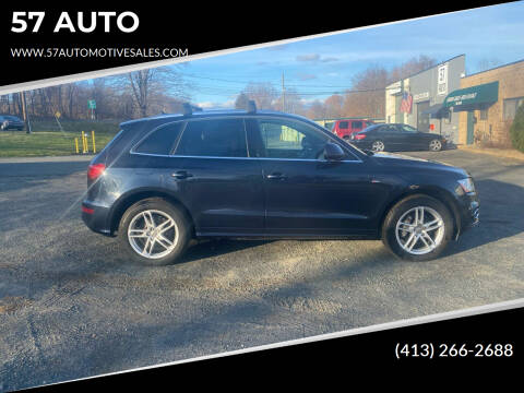 2013 Audi Q5 for sale at 57 AUTO in Feeding Hills MA