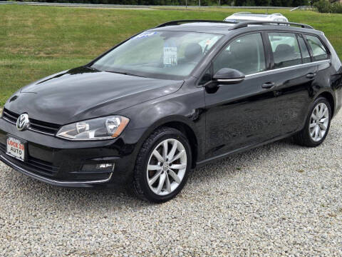 2016 Volkswagen Golf SportWagen