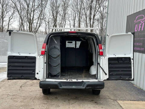 2018 Chevrolet Express 2500