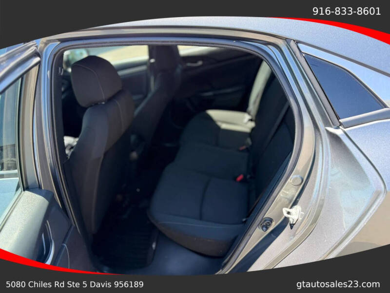 2017 Honda Civic LX
