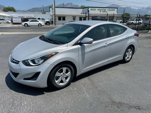 2015 Hyundai Elantra for sale at New Start Auto in Murray UT