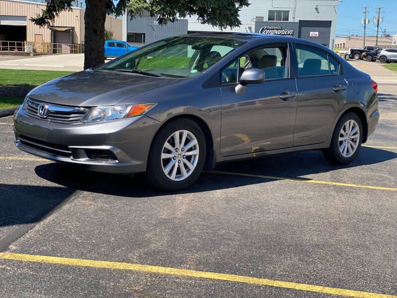 2012 Honda Civic for sale at Car Planet in Troy MI