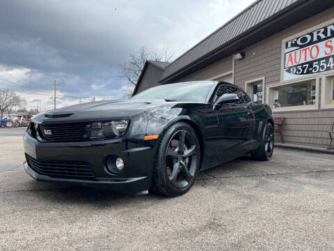 2012 Chevrolet Camaro for sale at FORMAN AUTO SALES, LLC. in Franklin OH