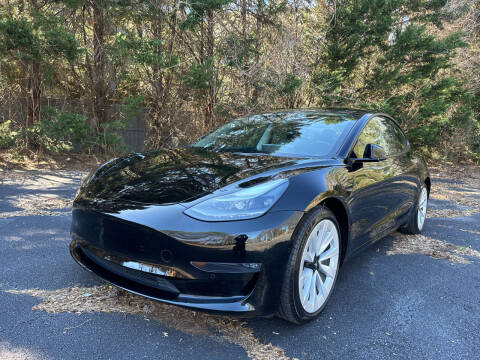 2022 Tesla Model 3 for sale at Peach Auto Sales in Smyrna GA