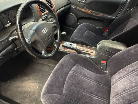 2002 Hyundai Sonata GLS