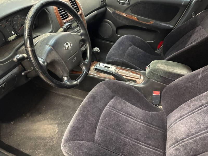 2002 Hyundai Sonata GLS