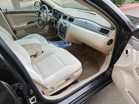 2008 Chevrolet Impala Police