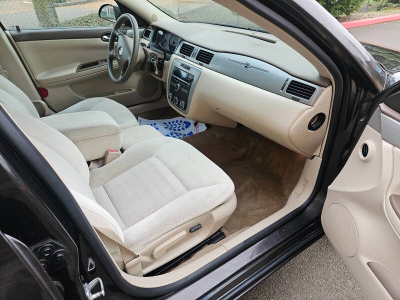 2008 Chevrolet Impala Police