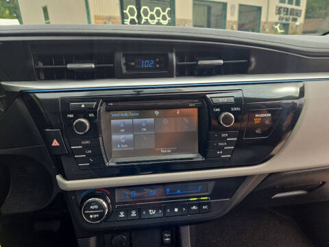 2014 Toyota Corolla LE Plus