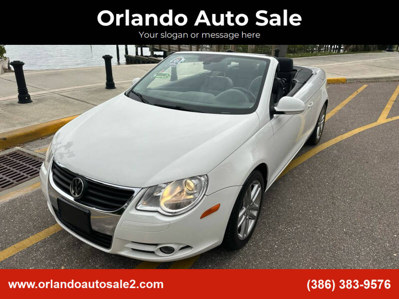 2008 Volkswagen Eos for sale at Orlando Auto Sale in Port Orange FL