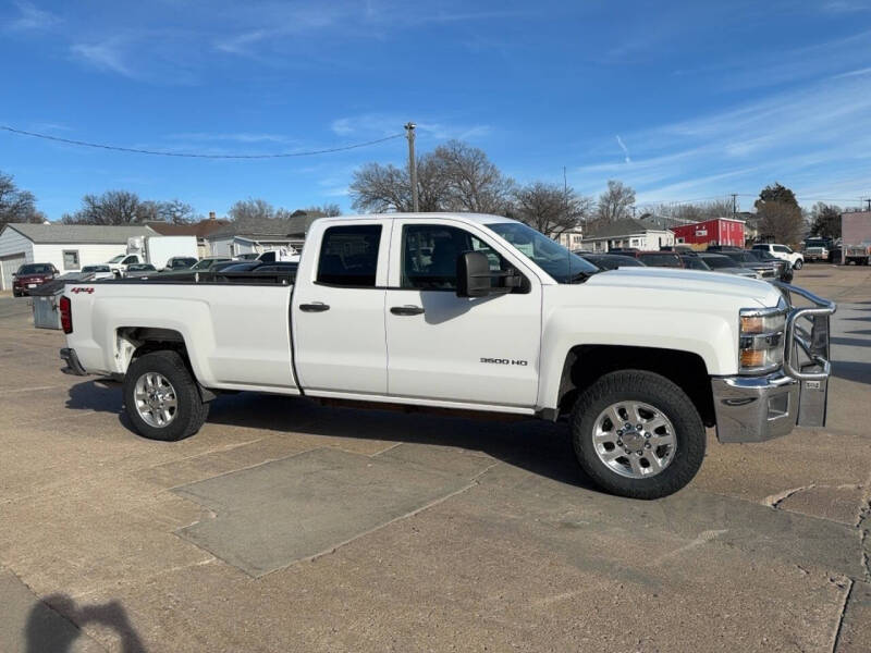 2015 Chevrolet Silverado 3500HD