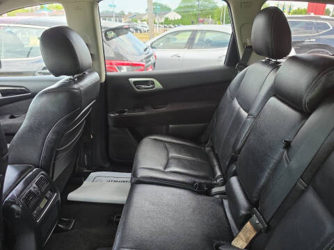 2014 Nissan Pathfinder SV