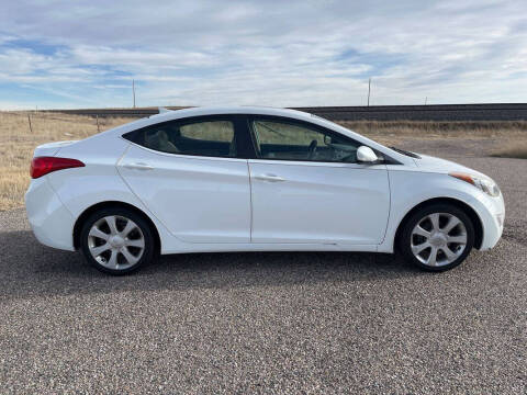 2012 Hyundai Elantra Limited