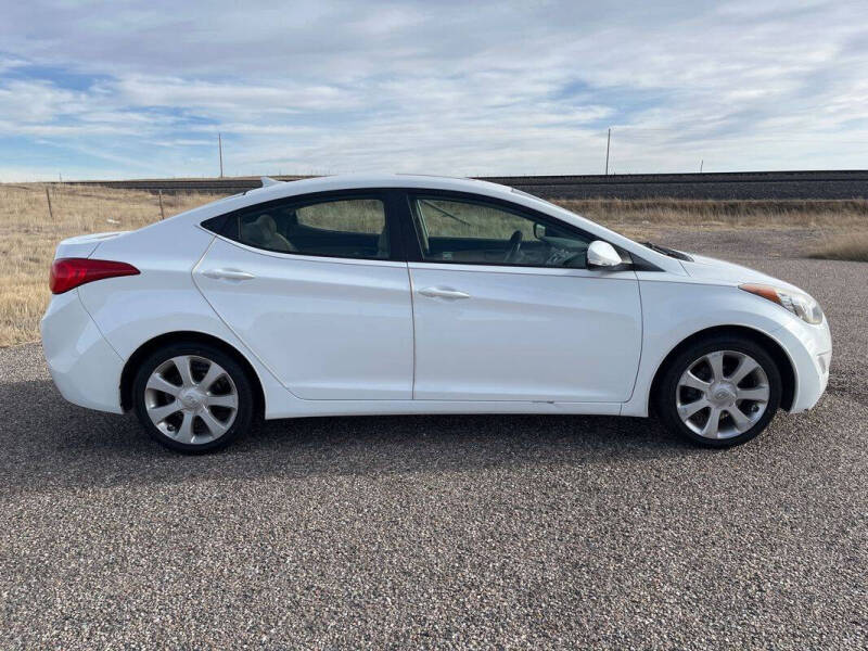 2012 Hyundai Elantra Limited