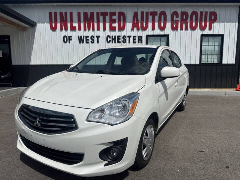 2017 Mitsubishi Mirage G4 ES