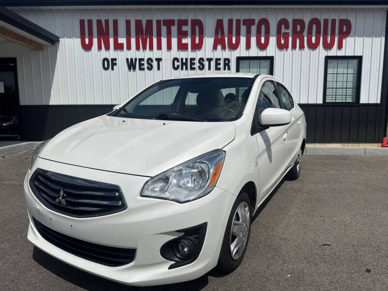 2017 Mitsubishi Mirage G4 ES